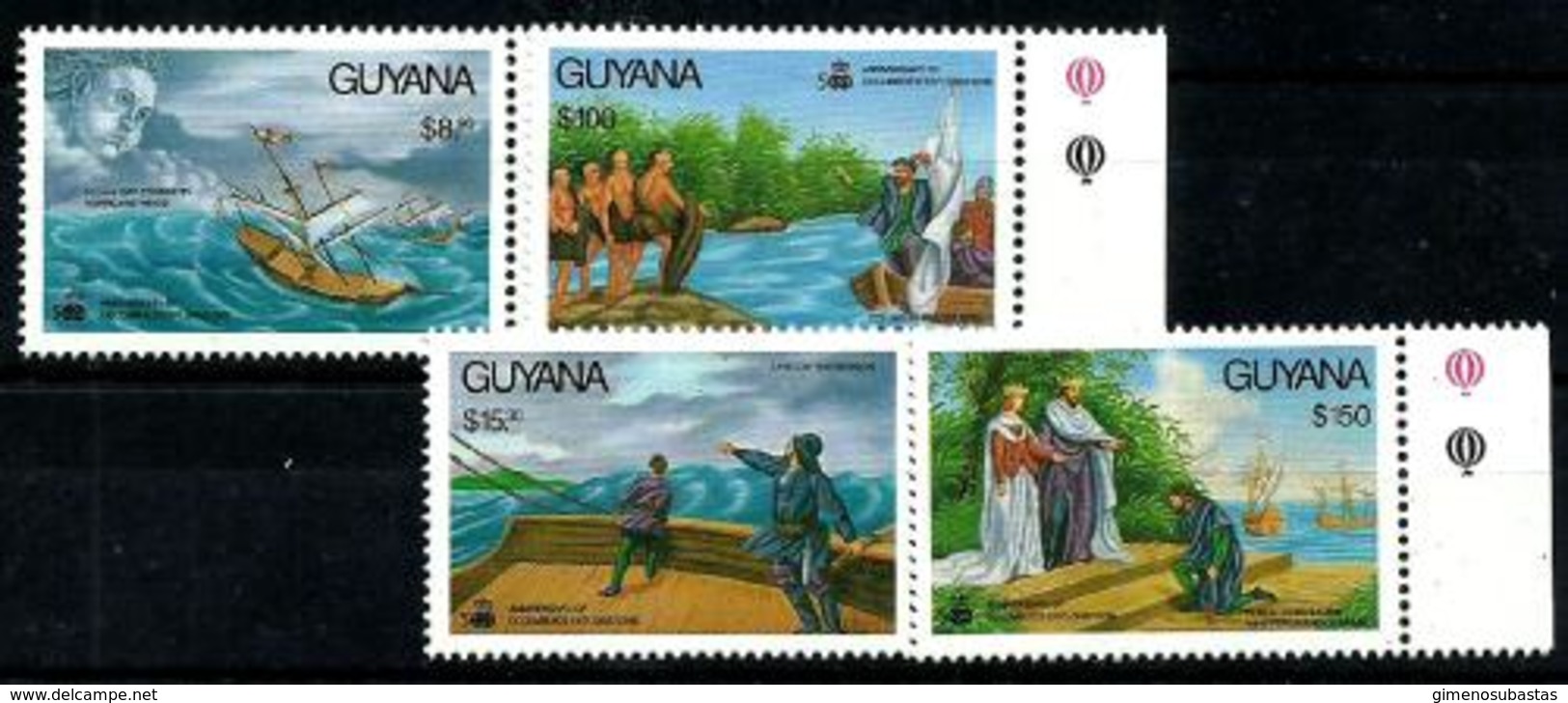 Guyana Nº 2619/22 En Nuevo - Guyana (1966-...)