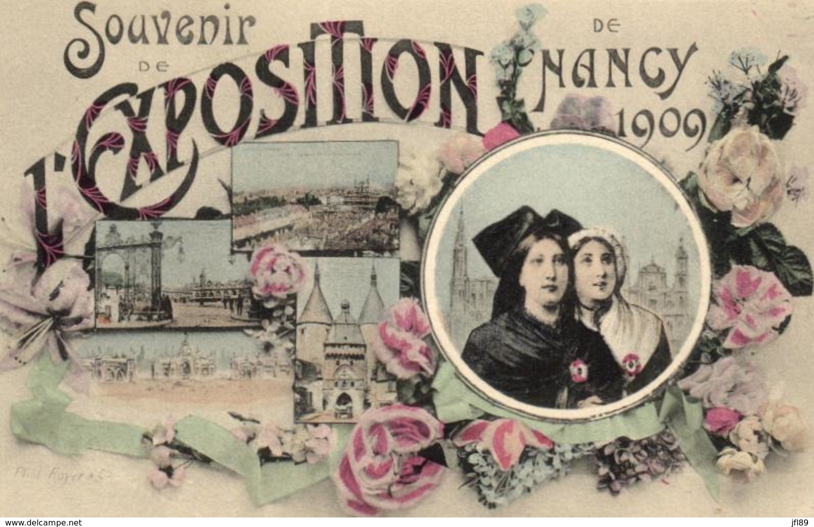 54 - Meurthe Et Moselle - Nancy - Souvenir De L'exposition De Nancy 1909 - D 0480 - Nancy