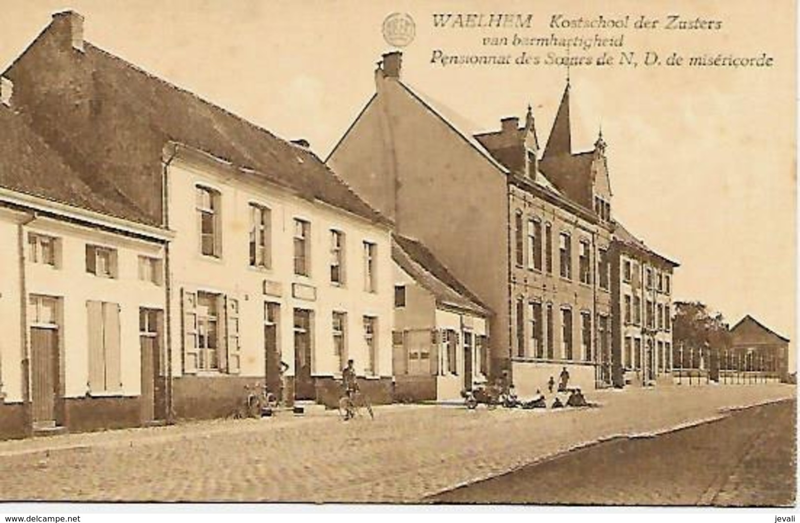 CPA / AK / PK   -  WAELHEM   Kostschool Der Zusters Van Barmhartigheid - Mechelen