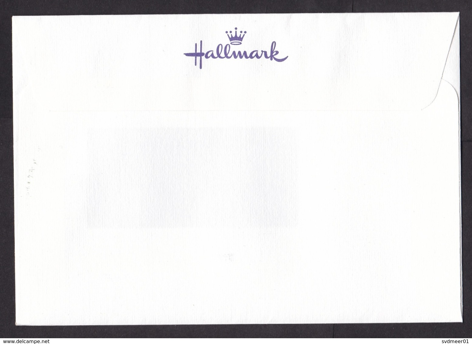 Netherlands: Cover, 2019, 1 Cinderella Stamp Postage Paid Issued By PostNL For Hallmark, For You Slogan (traces Of Use) - Brieven En Documenten