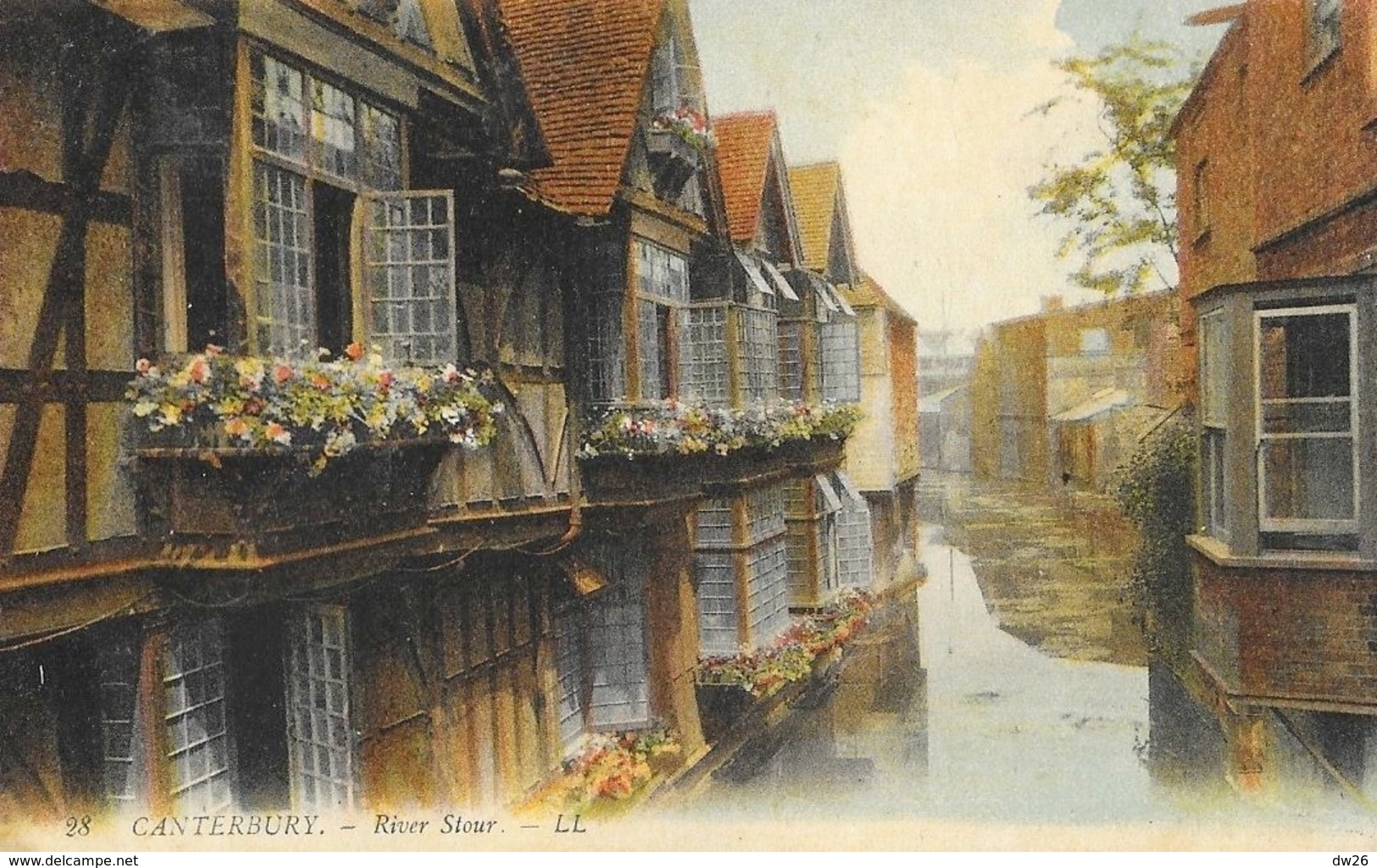 Canterbury - River Stour - Post Card LL N° 28 Not Circulated - Canterbury