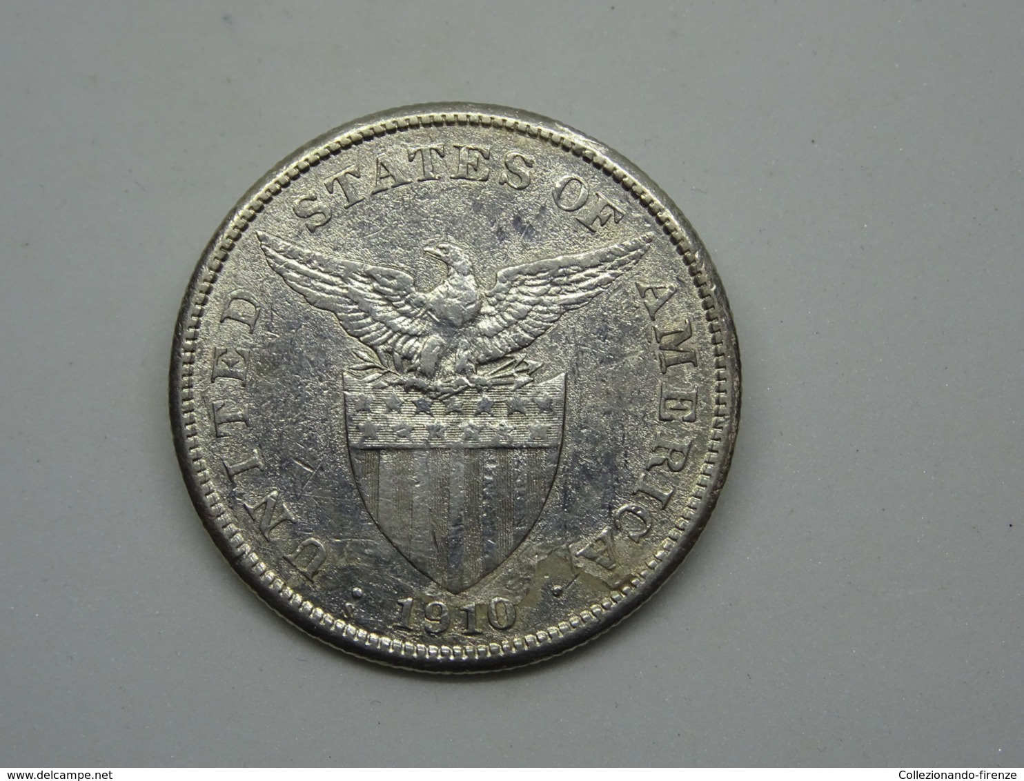 Moneta Coin - One Pesos 1910 Philippines  - United States Of America - Filippijnen