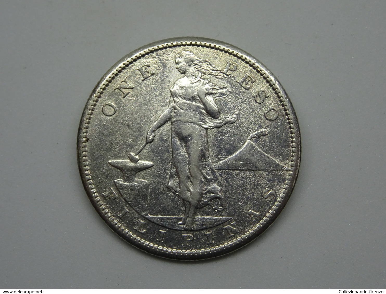 Moneta Coin - One Pesos 1910 Philippines  - United States Of America - Filippijnen