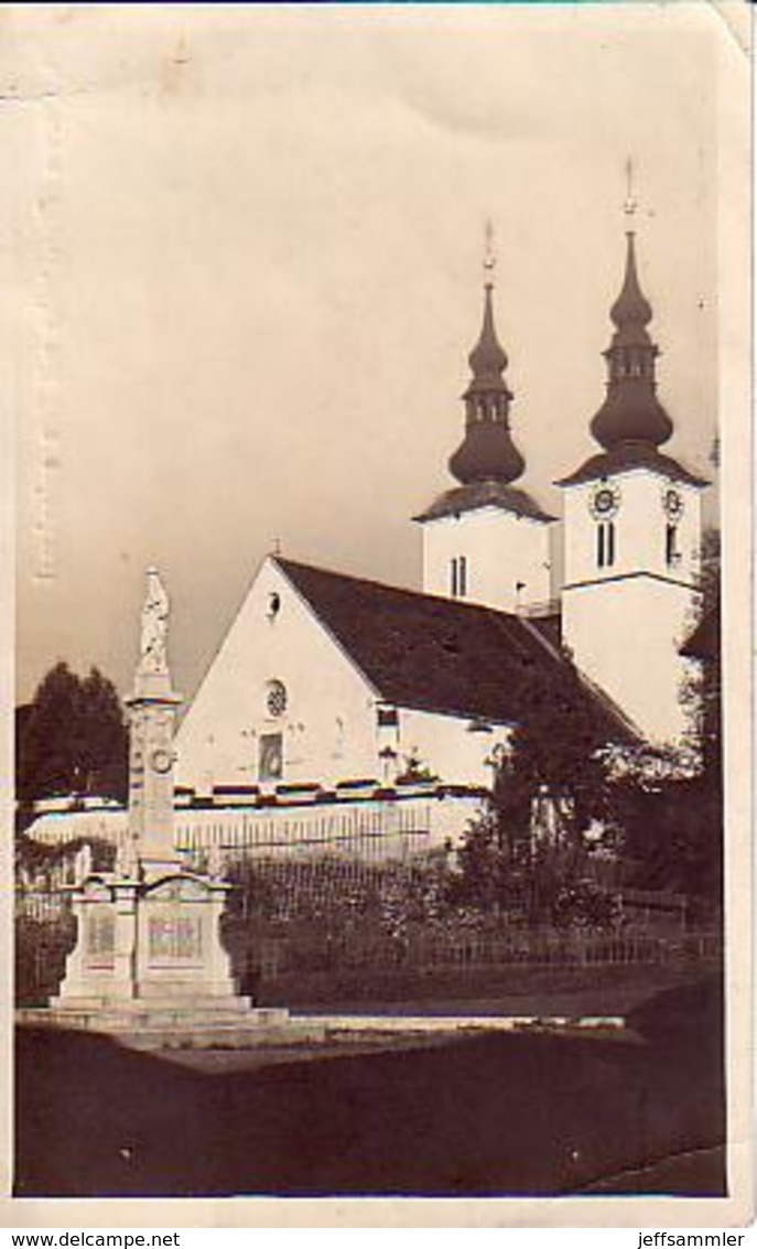 St. Marein - Pfarrkirche Mit Kriegerdenkmal - Wolfsberg