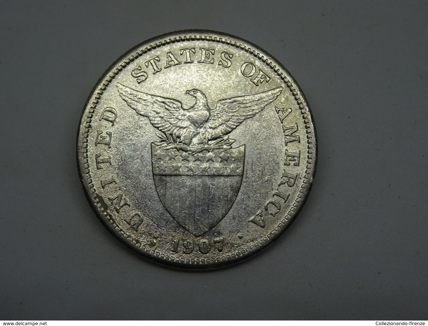 Moneta Coin - One Pesos 1907 Philippines  - United States Of America - Philippines