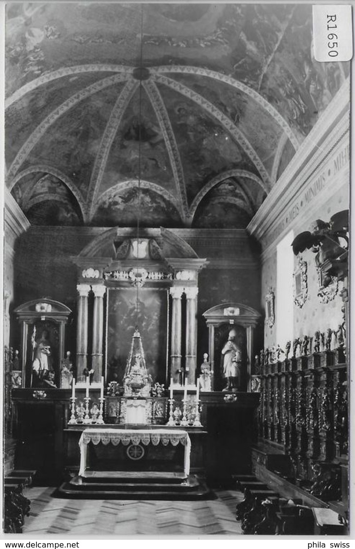 Interieur De L'eglise Du Grand Saint Bernard - Autres & Non Classés