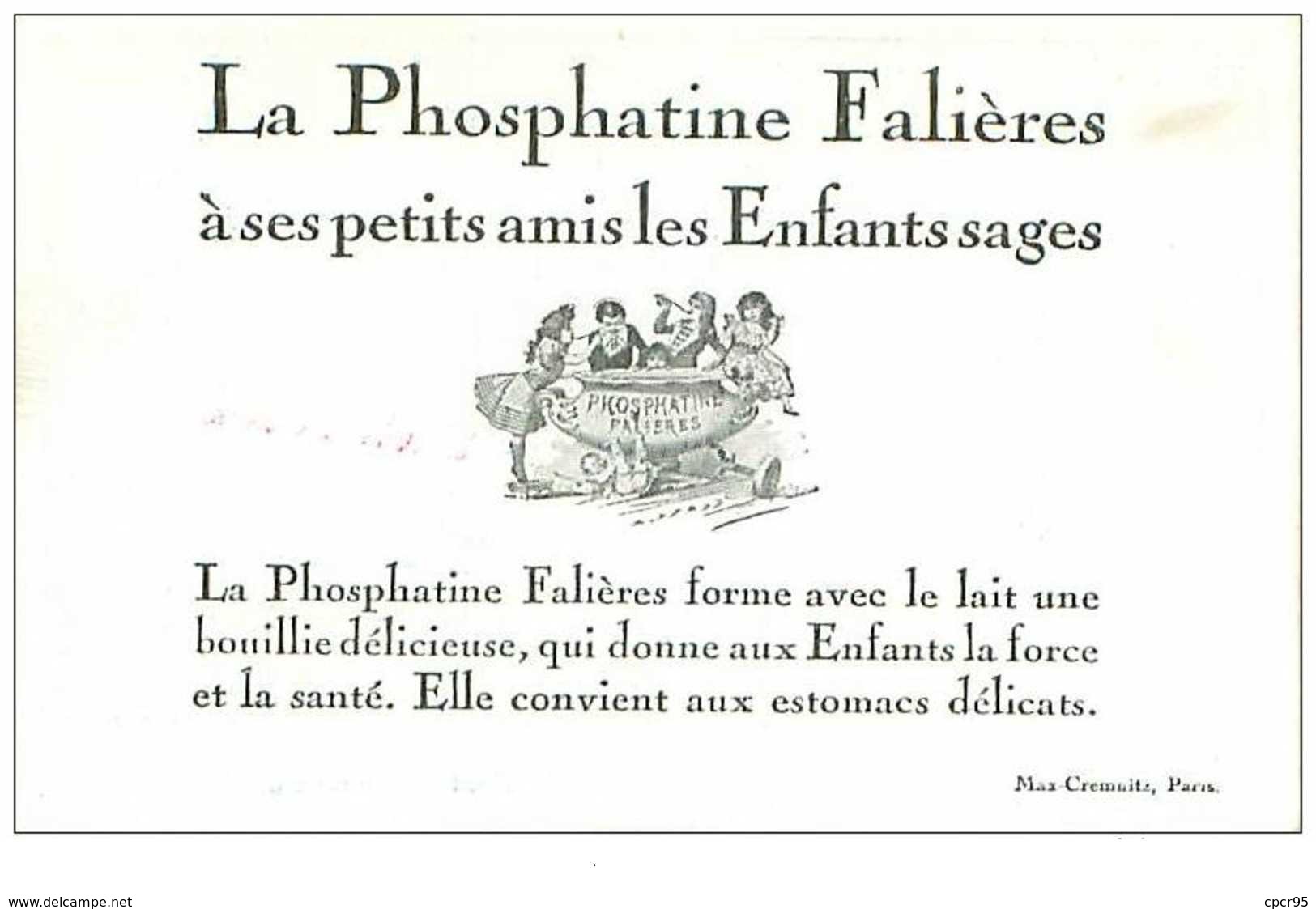 Chromos. N° 34188.maroc.gervese.la Fhosphatine Falières.les Grand Voyage De Roudoudou..publicité. 7  X 10.5 Cm - Autres & Non Classés