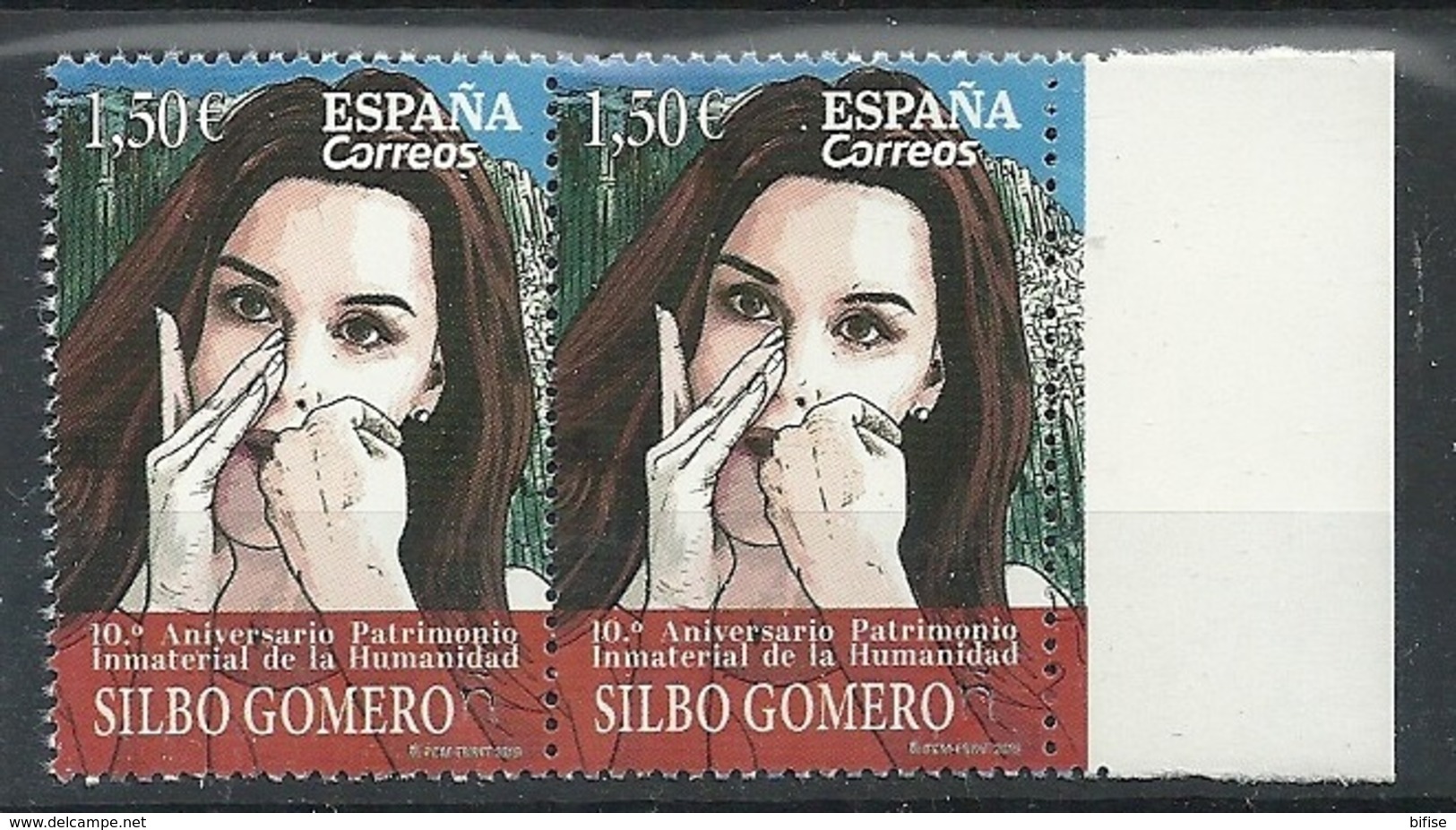 ESPAÑA 2019 - Silbo Gomero ** - Neufs