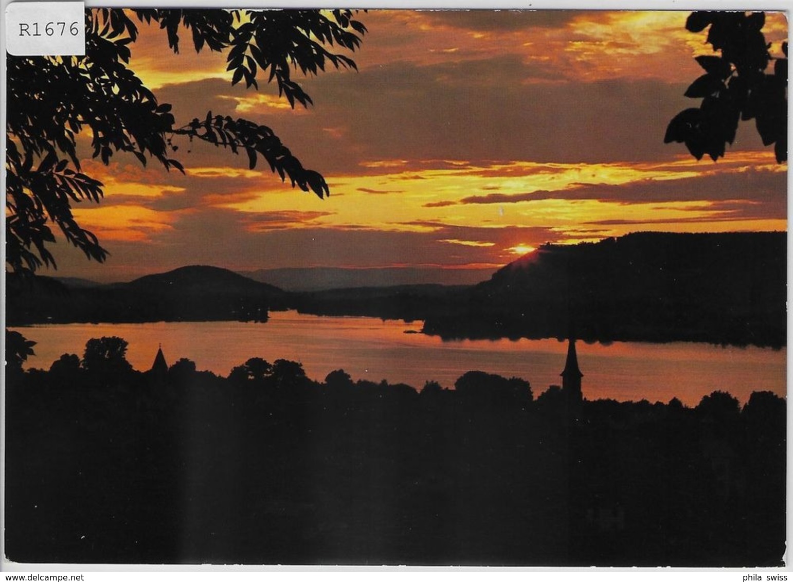 Abendstimmung Am Untersee Bei Mammern - Mammern