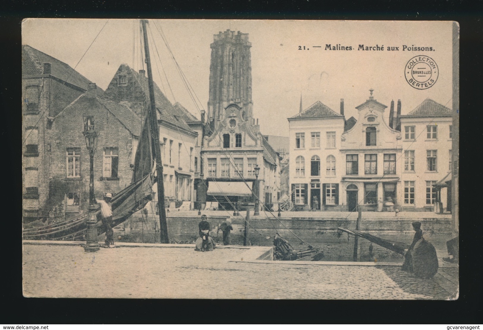 MECHELEN - MARCHE AUX POISSONS ( BERTELS ) - Mechelen