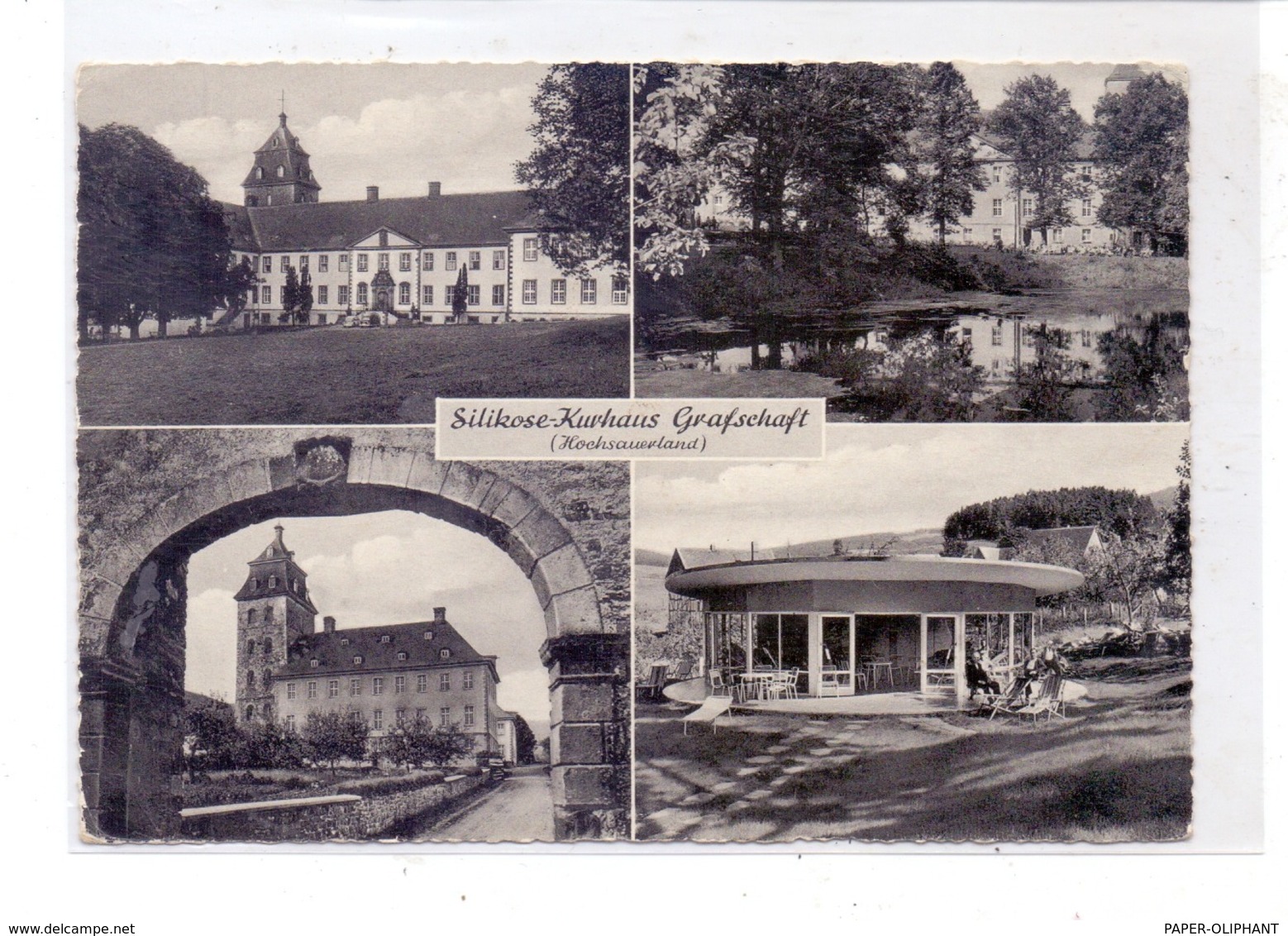 5948 SCHMALLENBERG - GRAFSCHAFT, Silikose-Kurhaus 1959 - Schmallenberg