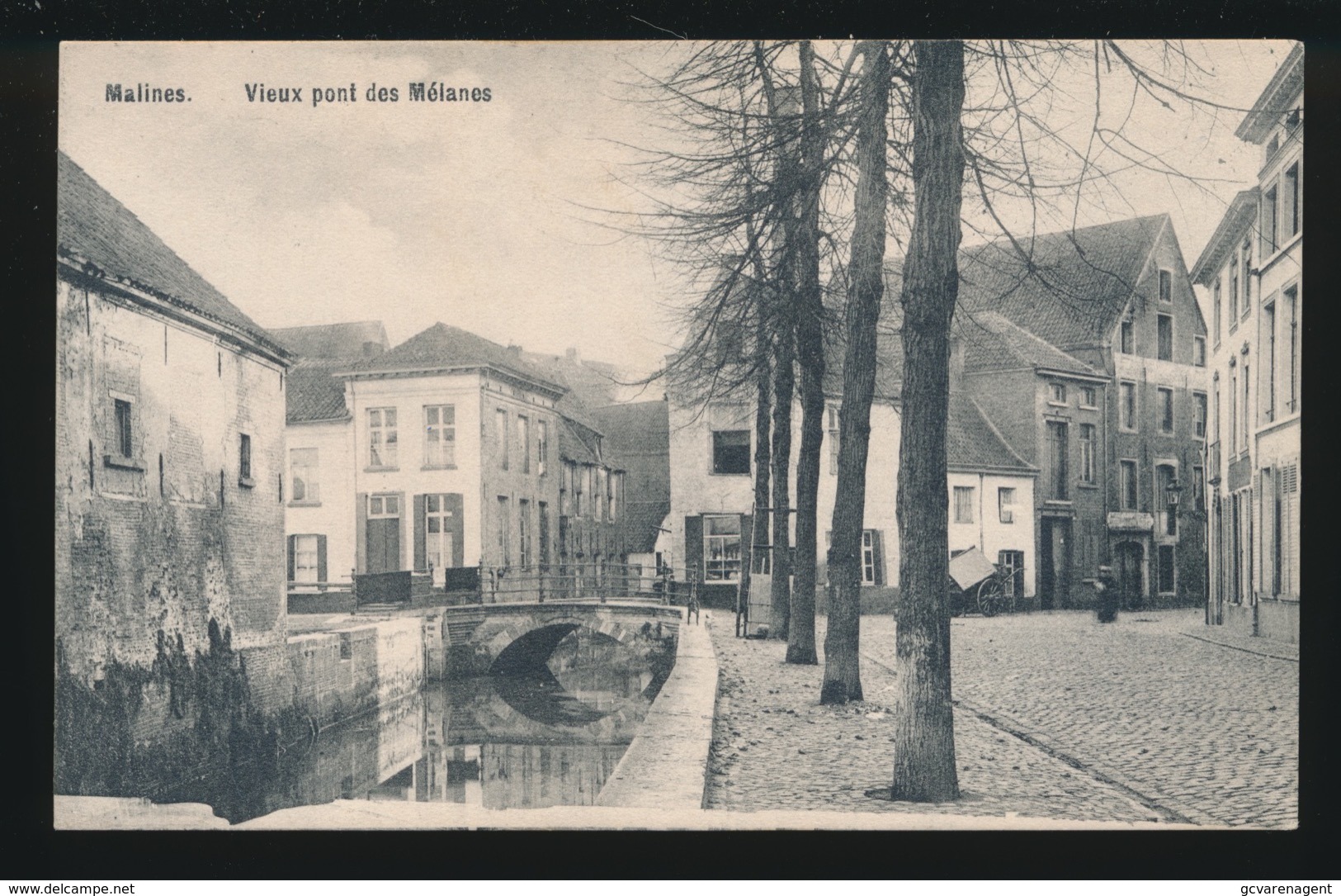 MECHELEN -  VIEUX PONT DES MELANES - Mechelen