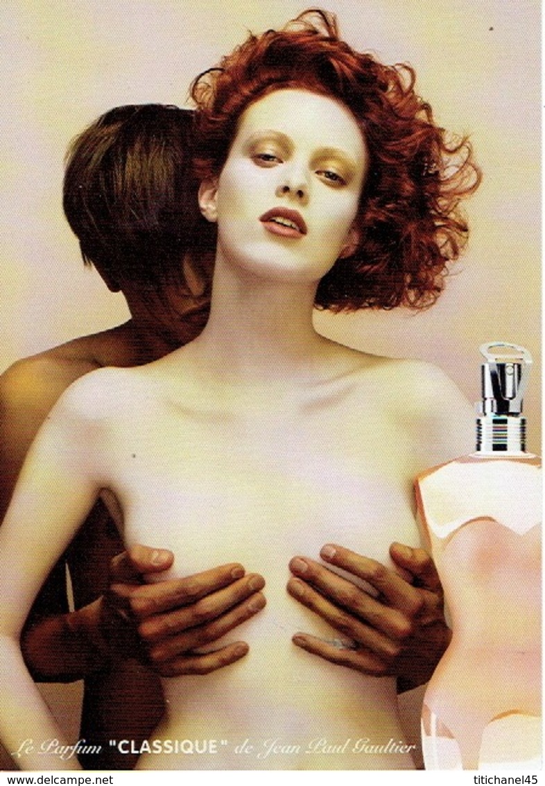 Carte Postale Jean-Paul GAULTIER  "CLASSIQUE"  - Perfume Card ALLEMAGNE - Modernes (à Partir De 1961)