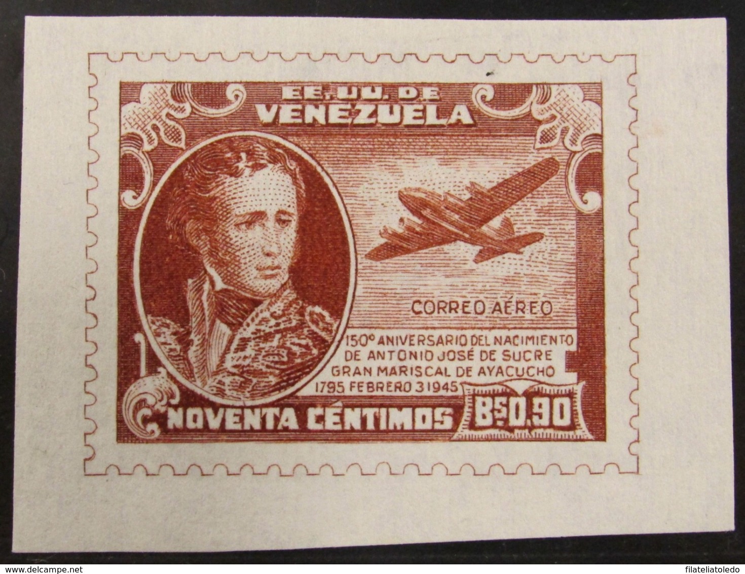 Venezuela Aéreo 208 (*) - Venezuela