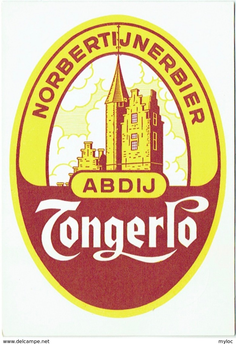 Publicité Bière. Abdij Tongerlo. Norbertijnerbier. Gratis Bon. - Publicités