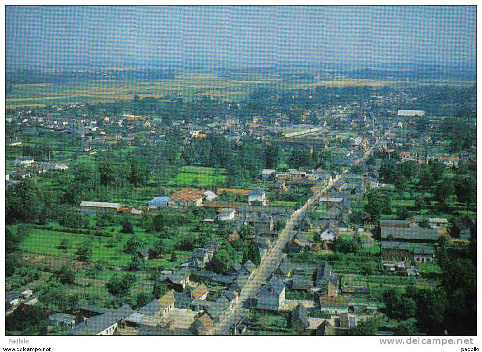 Carte Postale 80. Feuquières-en-Vimeu  Vue D'avion Trés Beau Plan - Feuquieres En Vimeu