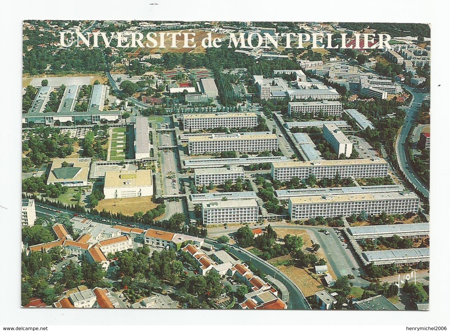 34 Montpellier Vue Aérienne De La Faculté Des Sciences Et Techniques - Montpellier