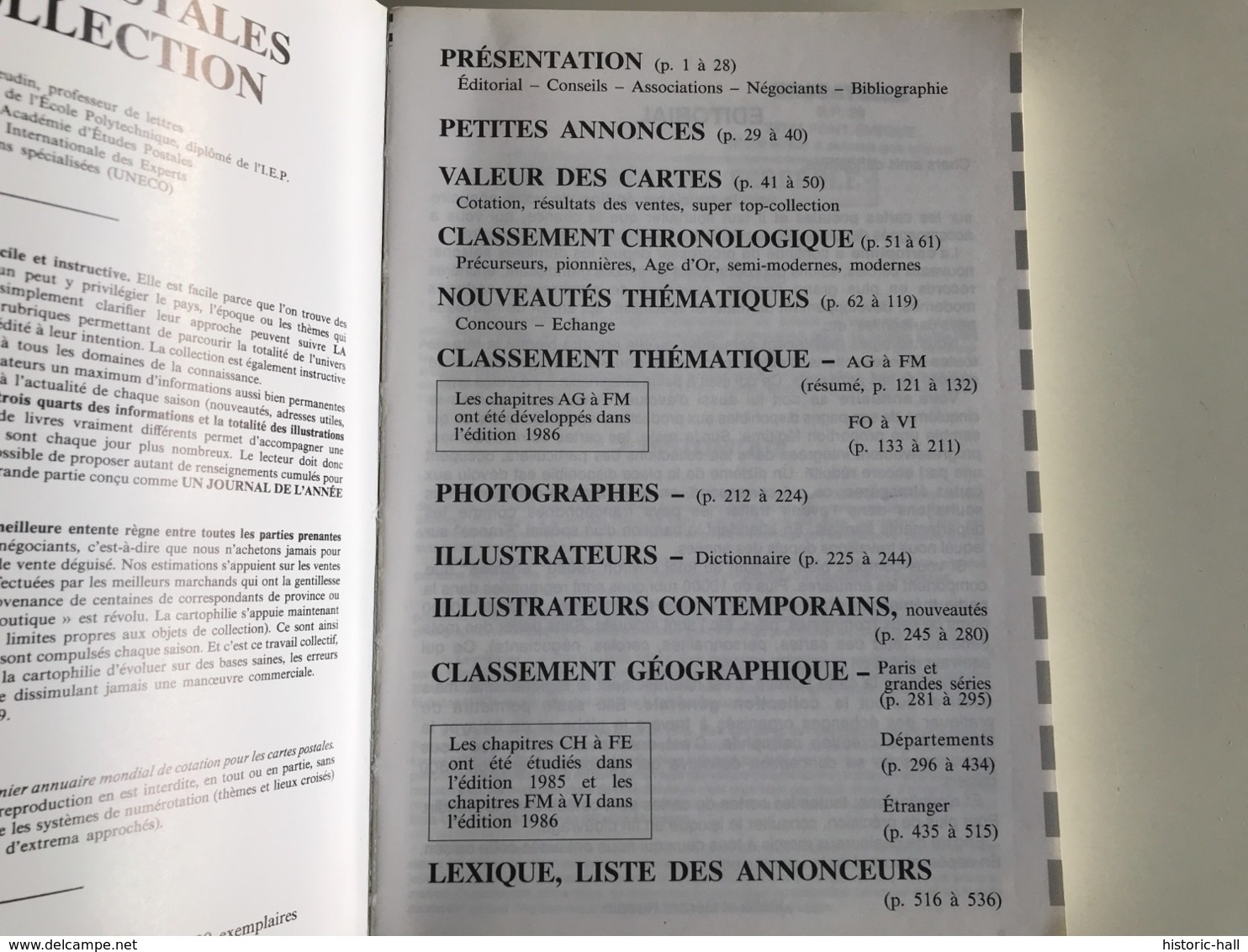 L’Officiel International Des CARTES POSTALES - NEUDIN 1987 - Libri & Cataloghi