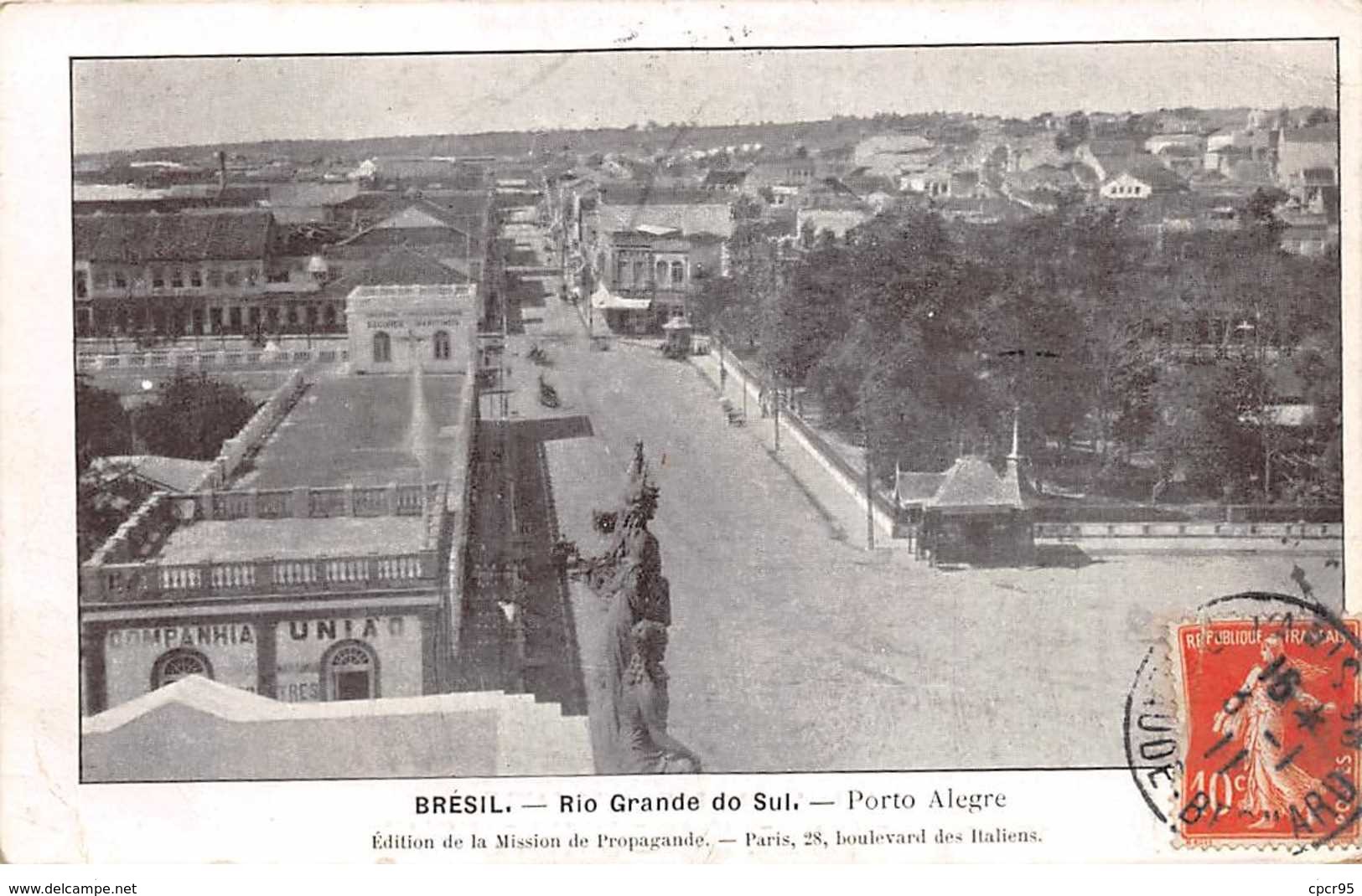 Bresil . N° 101425 . Porto Alegre .rio Grande Do Sul . - Porto Alegre