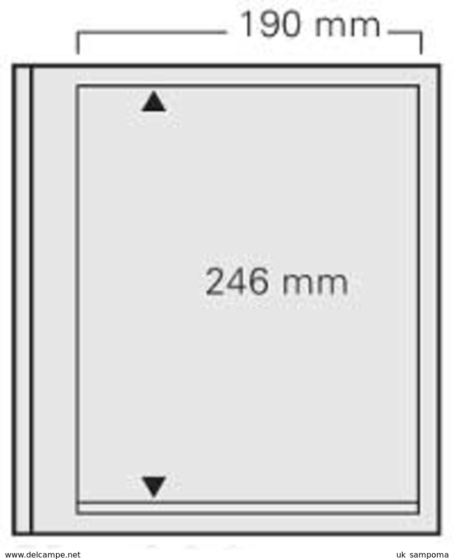 SAFE 620 PA Blankoblatt Per 5 - Other & Unclassified