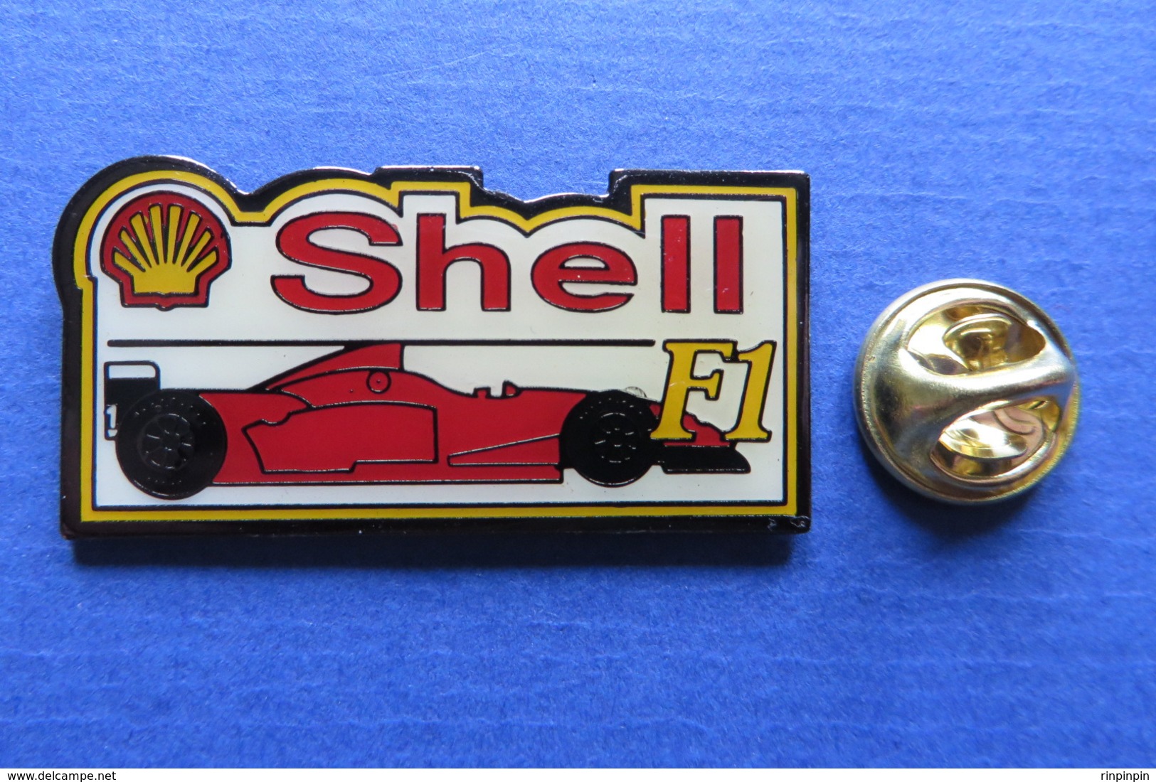 Pin's,SHELL F1,AUTOSPORT, Fuel - Kraftstoffe