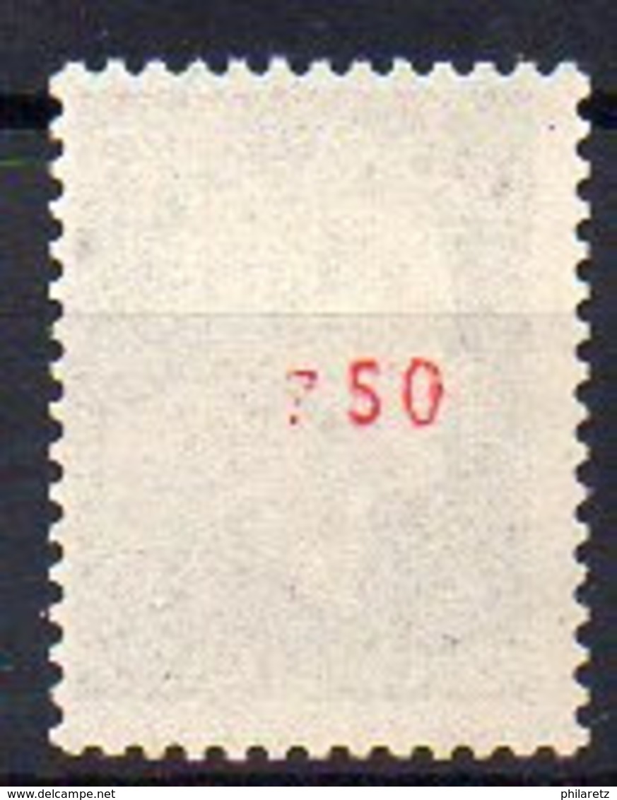 0,25 Cheffer : N° 1535a Neuf ** - N° Rouge Au Verso - Cote 75€ - Francobolli In Bobina