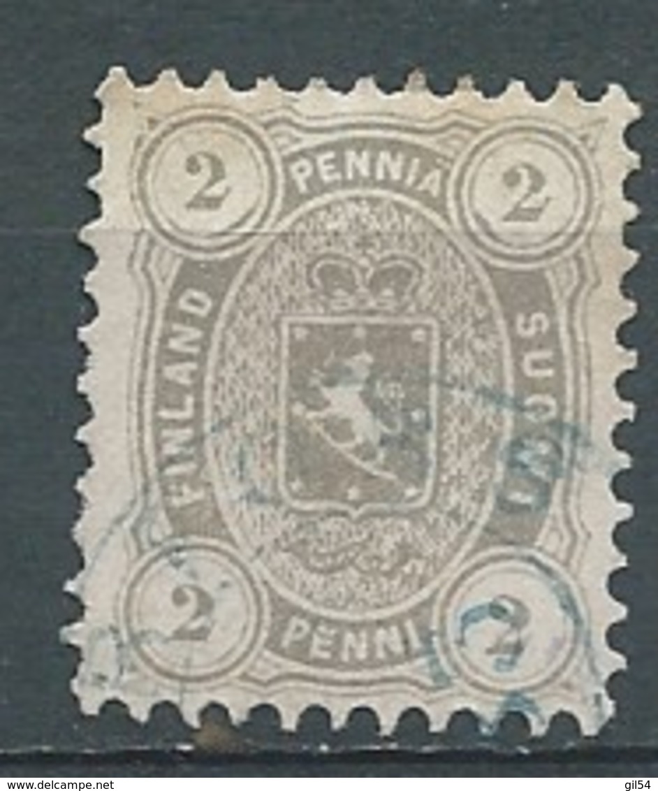 Finlande - Yvert N° 13 A Oblitéré  ( Dentele 11 )   -  Ad 40105 - Used Stamps