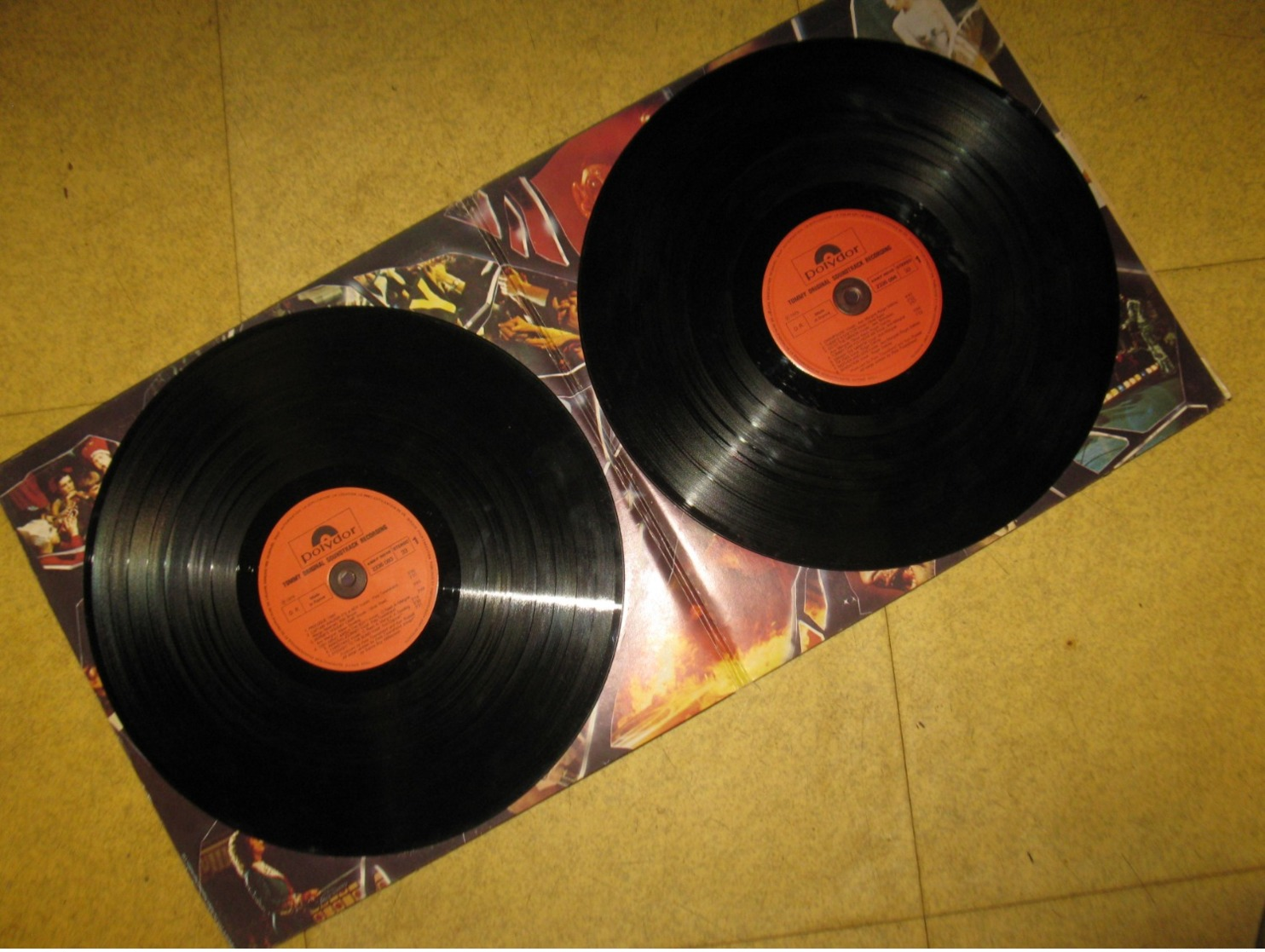 VINYLE TOMMY "ORIGINAL SOUNDTRACK RECORDING" 33 T X 2 POLYDOR (1975) - Musica Di Film