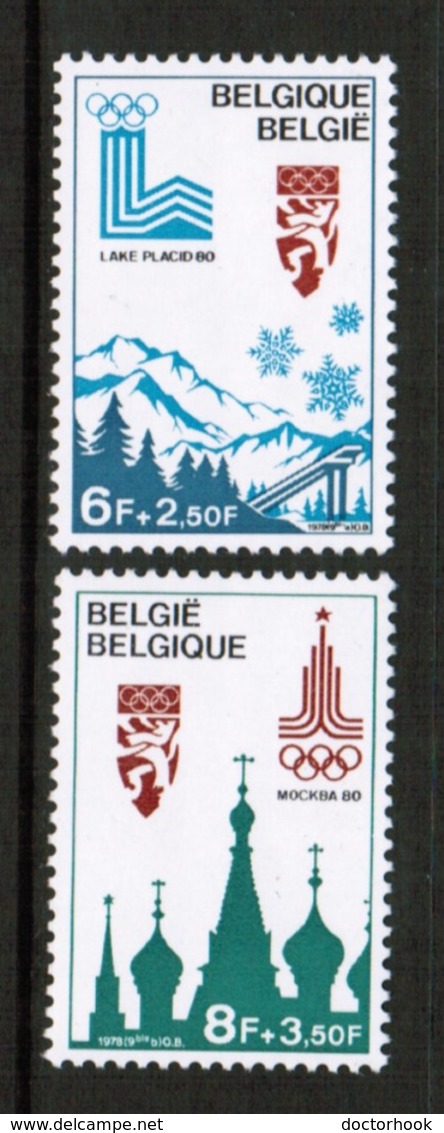 BELGIUM  Scott # B 970-2** VF MINT NH INCLUDING Souvenir Sheet (SS-464) - Unused Stamps