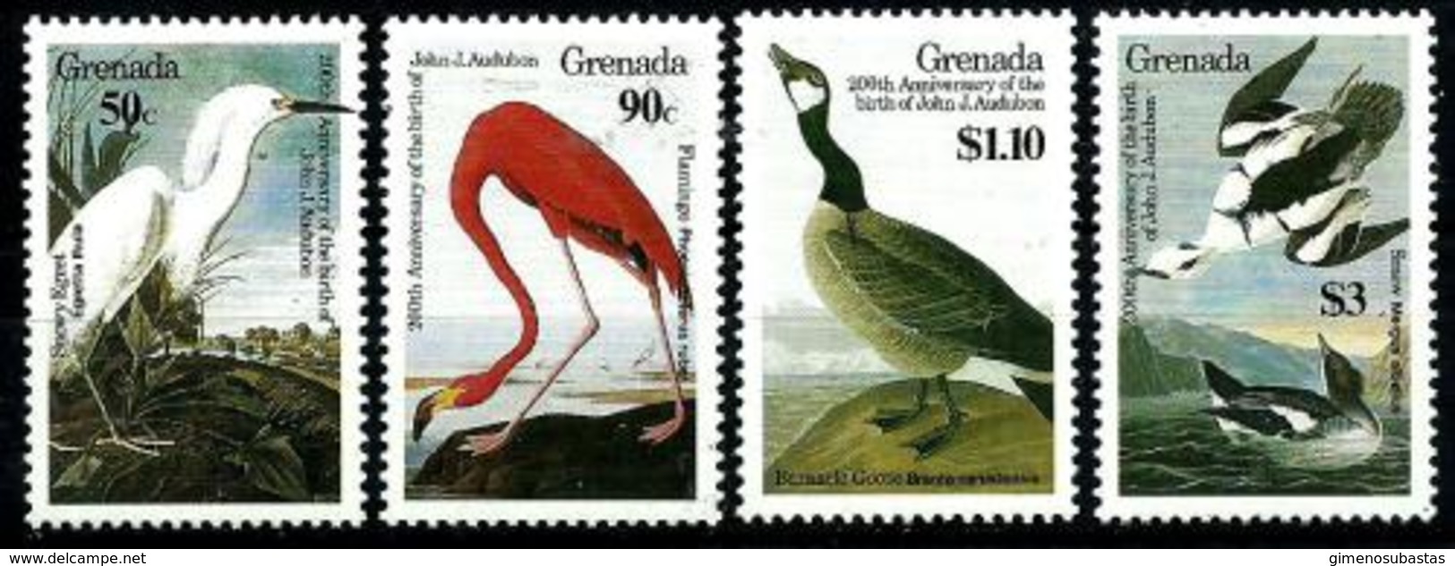 Granada Nº 1290/93 En Nuevo - Grenada (1974-...)