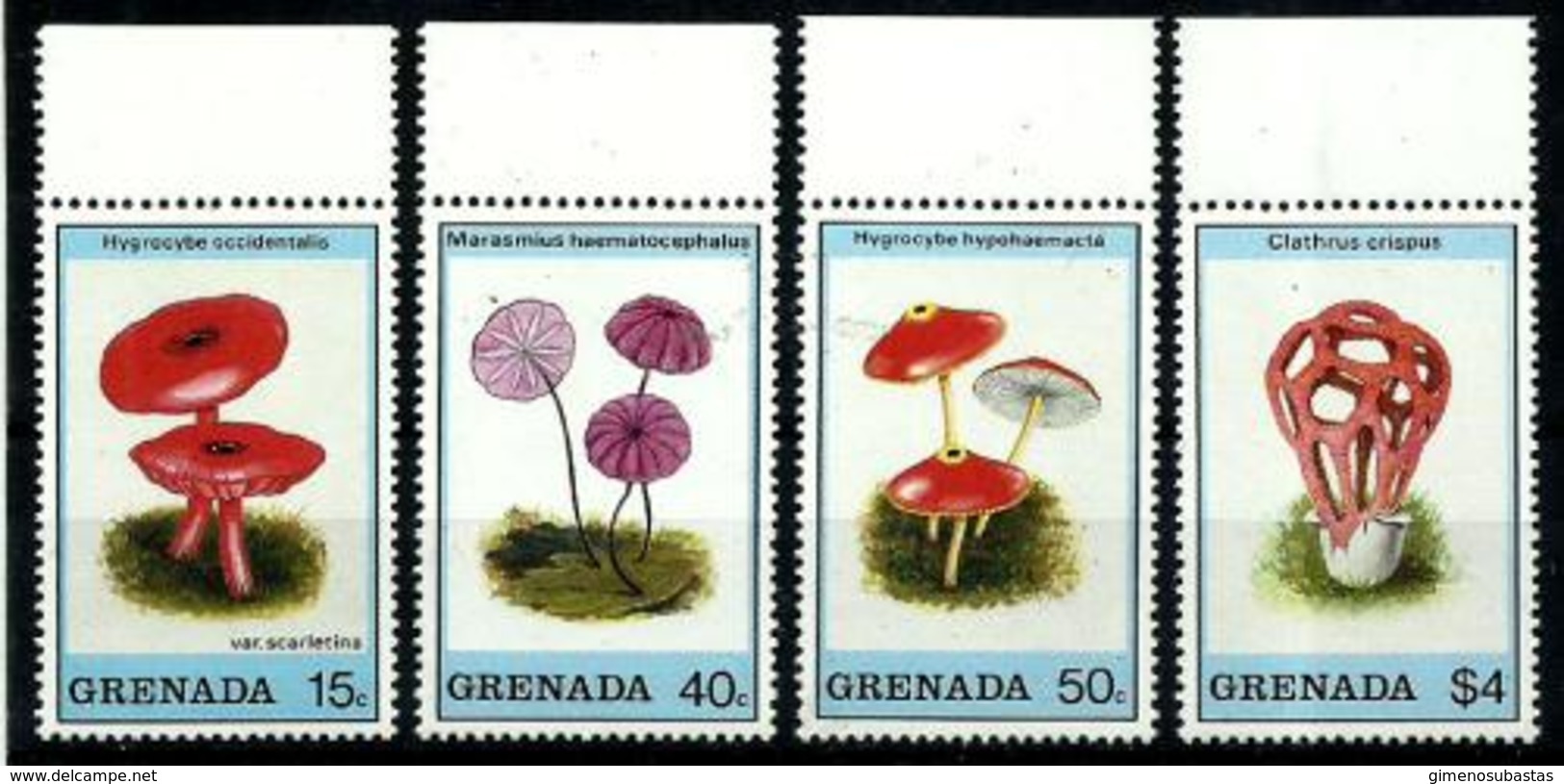 Granada Nº 1815/18 En Nuevo - Grenada (1974-...)