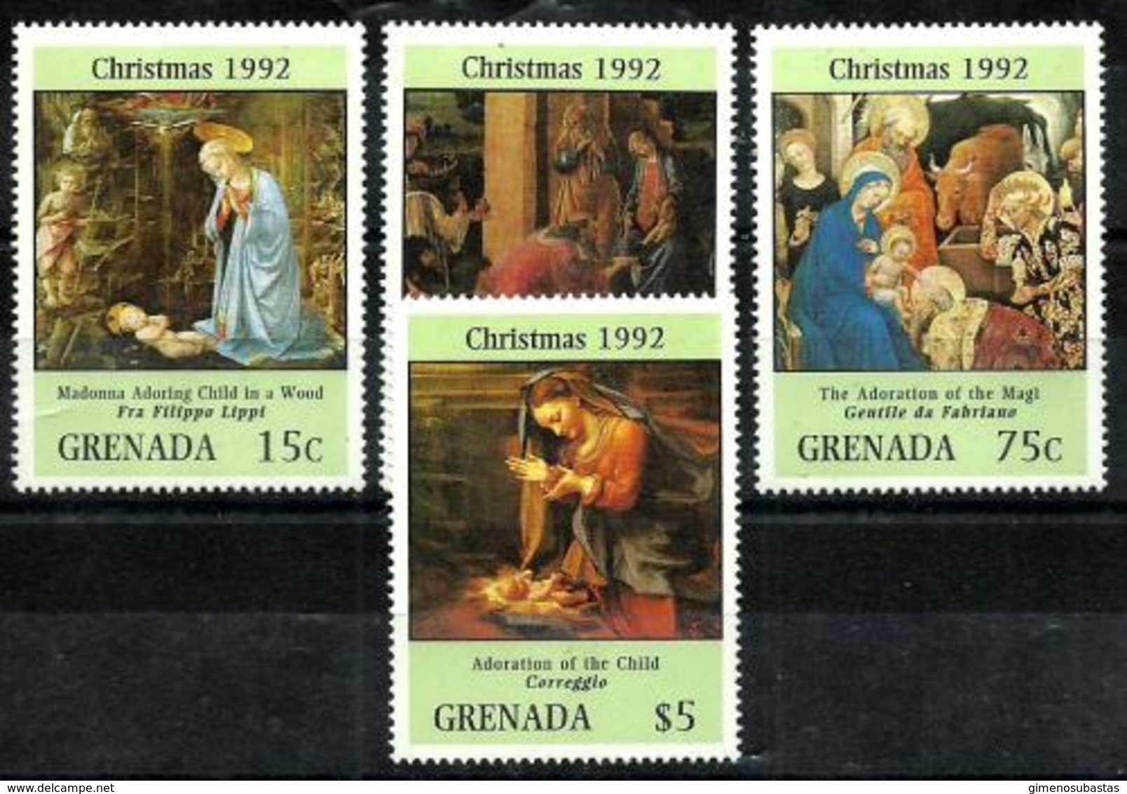 Granada Nº 2165/68 En Nuevo - Grenada (1974-...)