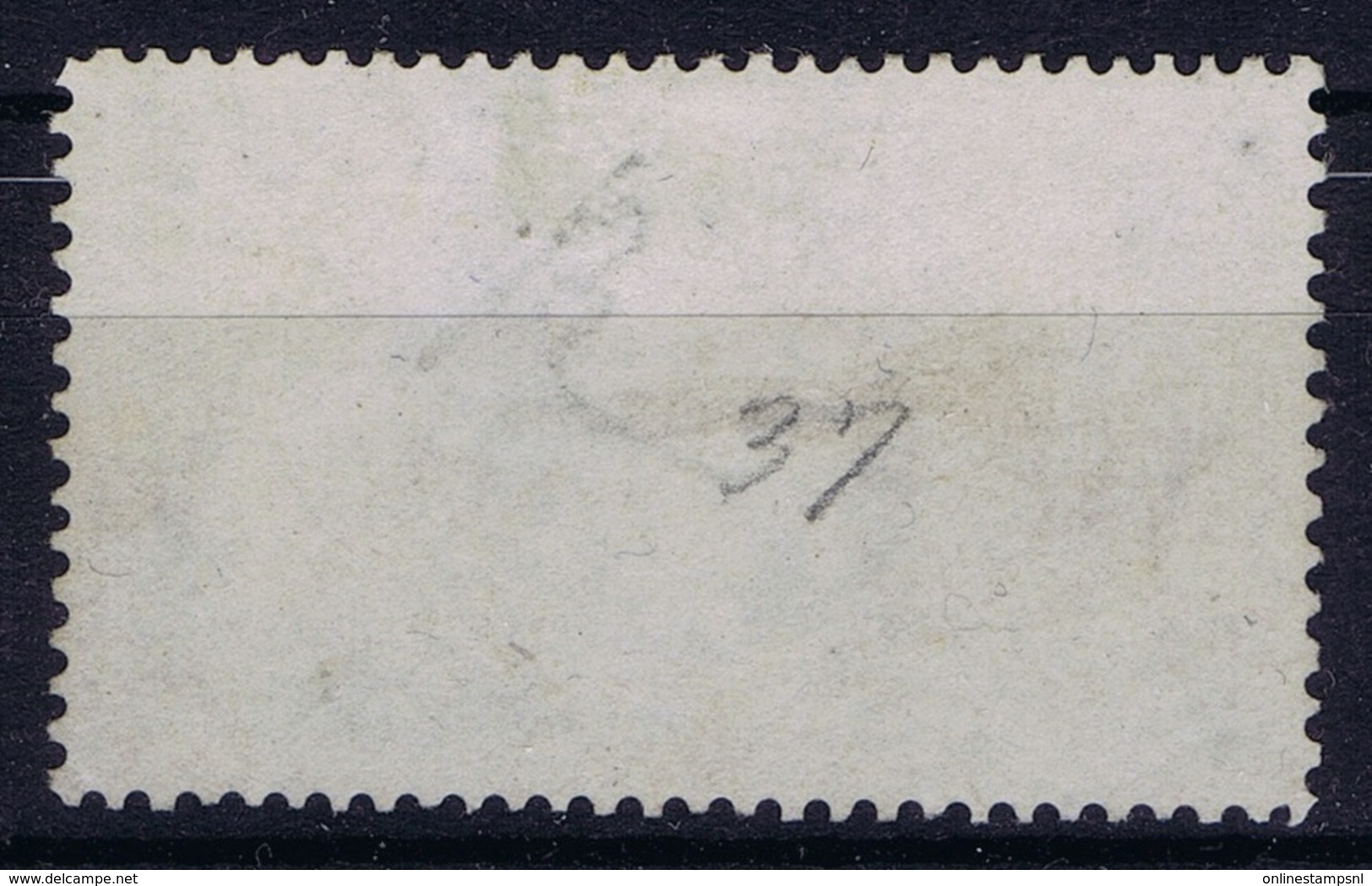 France: Yvert 33 Obl./Gestempelt/used Small Corner Fold Right Top - 1863-1870 Napoléon III Con Laureles