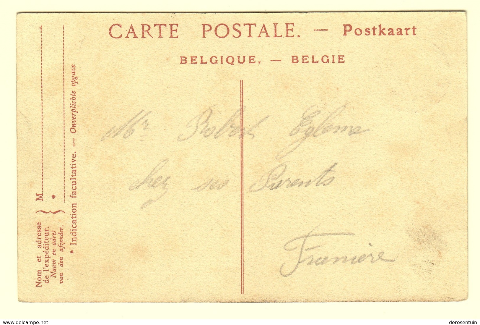A0180	[Postkaart] Bruxelles. - Le Boulevard Du Hainaut (ND Phot) [tram 576 Brussel Tramways Commerce Winkel] - Avenues, Boulevards