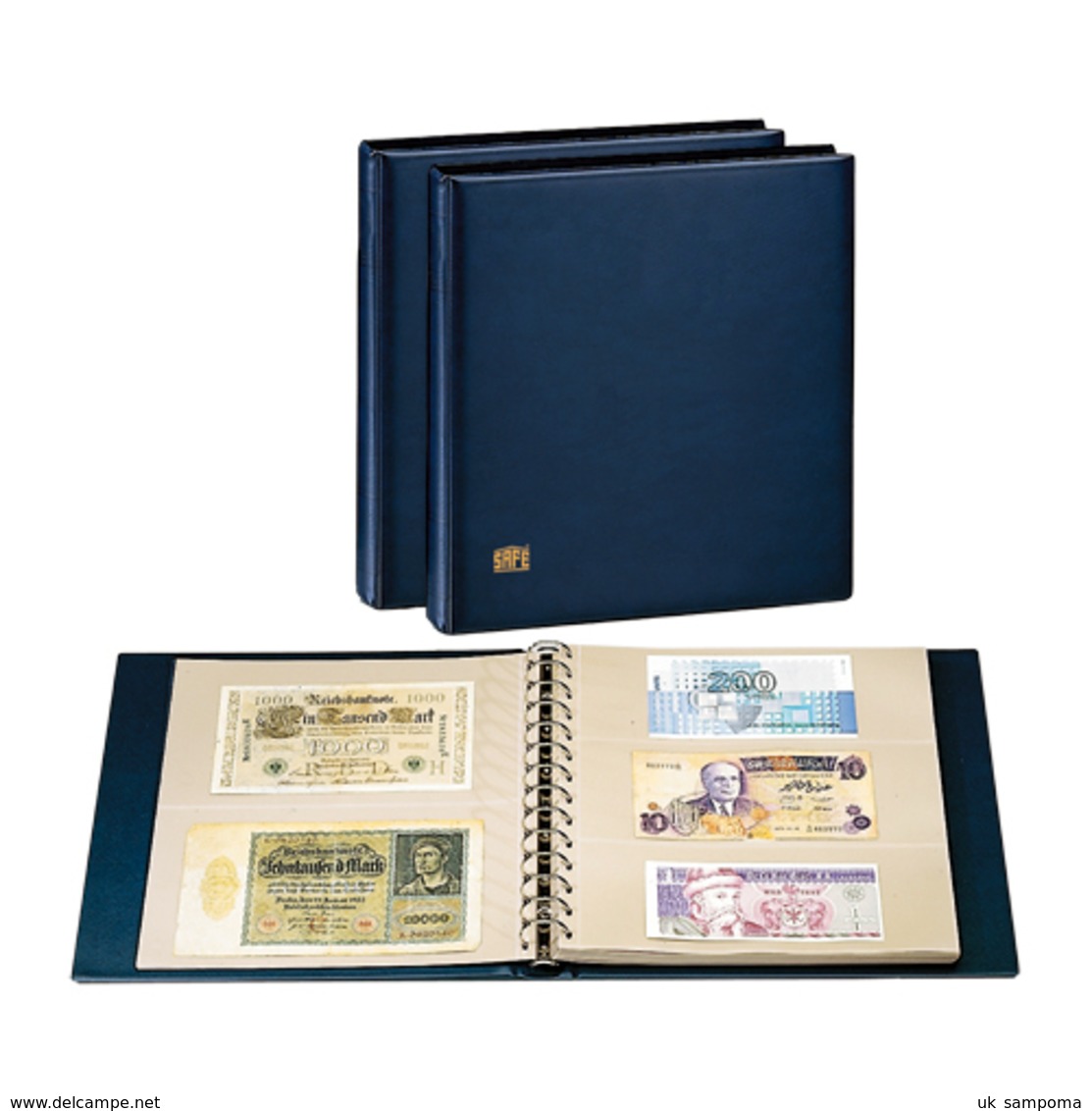 SAFE 7351 Banknoten-Album (7351) - Supplies And Equipment