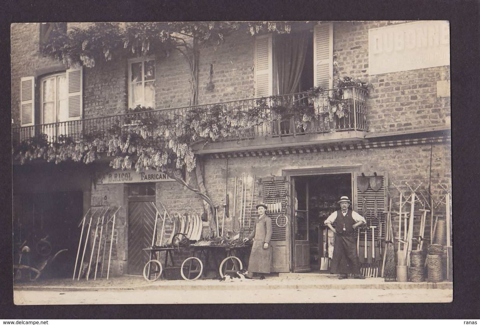 CPA Rhône 69 Chatillon Carte Photo RPPC Métier - Other & Unclassified