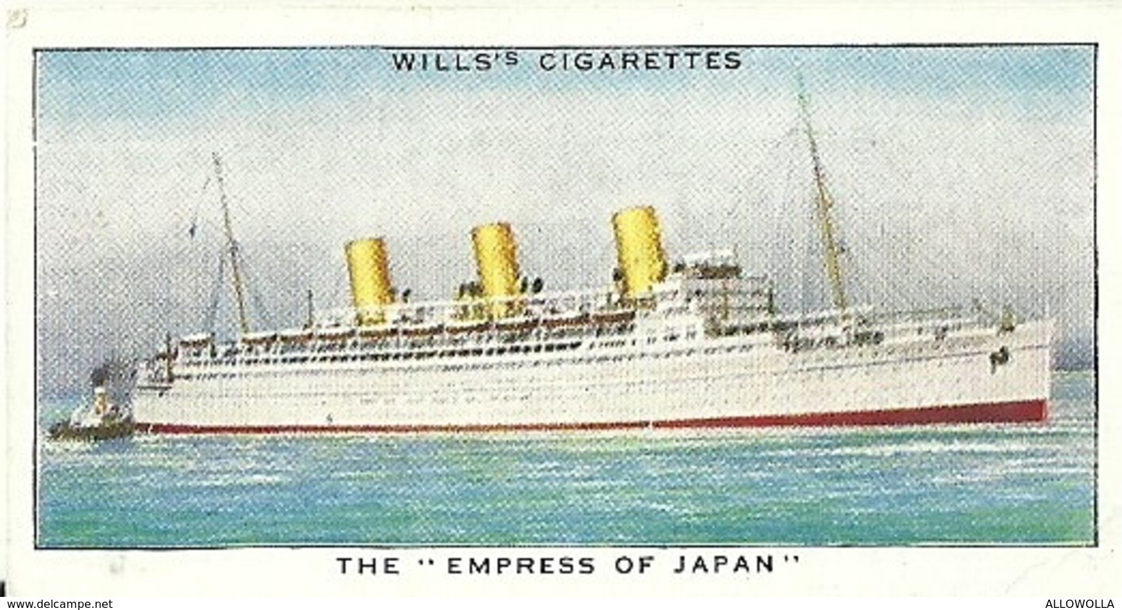 5785"THE EMPRESS OF JAPAN-WILLS'S CARD N° 39-SET SPEED" - Wills