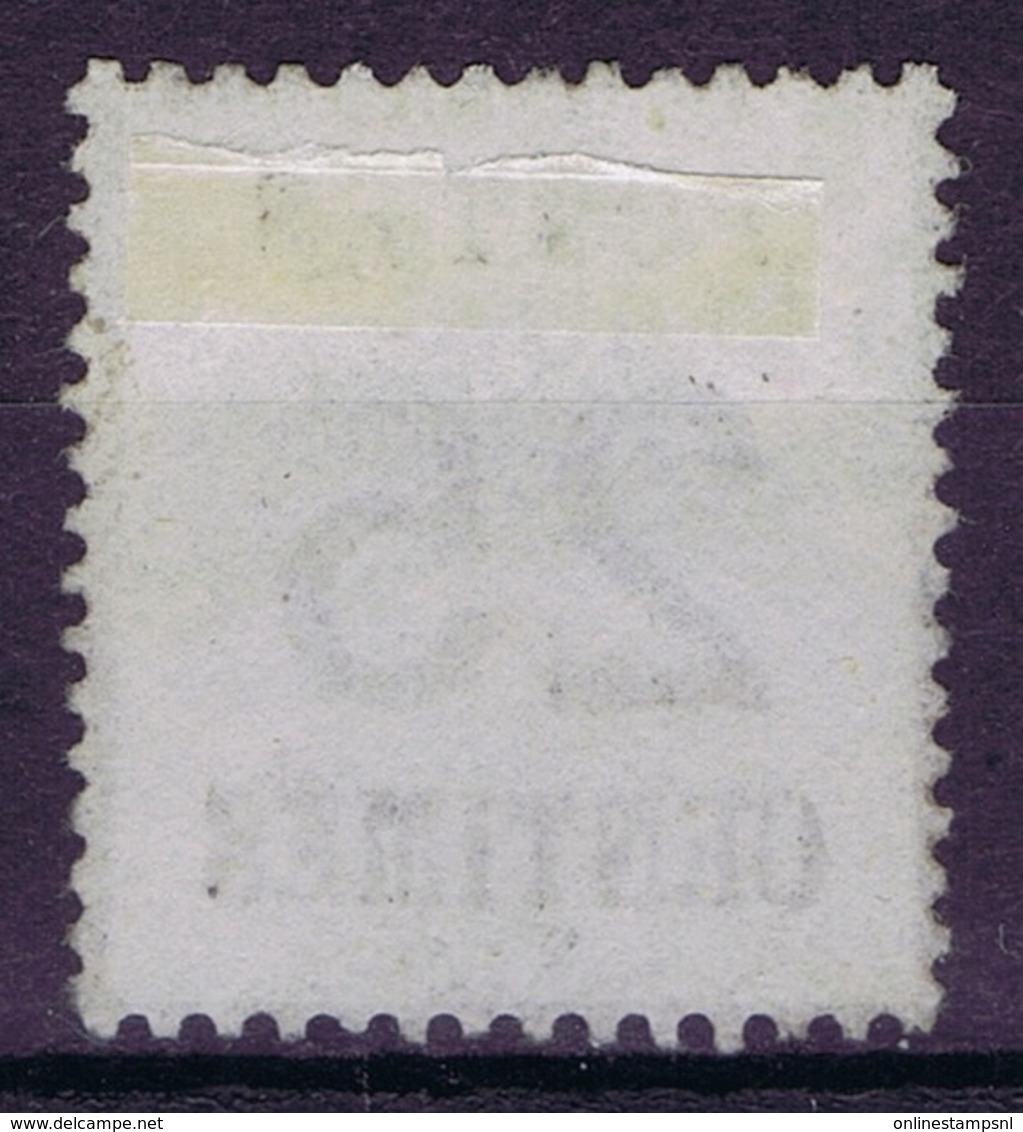NDP Okkupationsgebiet 1870/71 Mi 7 I B Obl./Gestempelt/used - Oblitérés