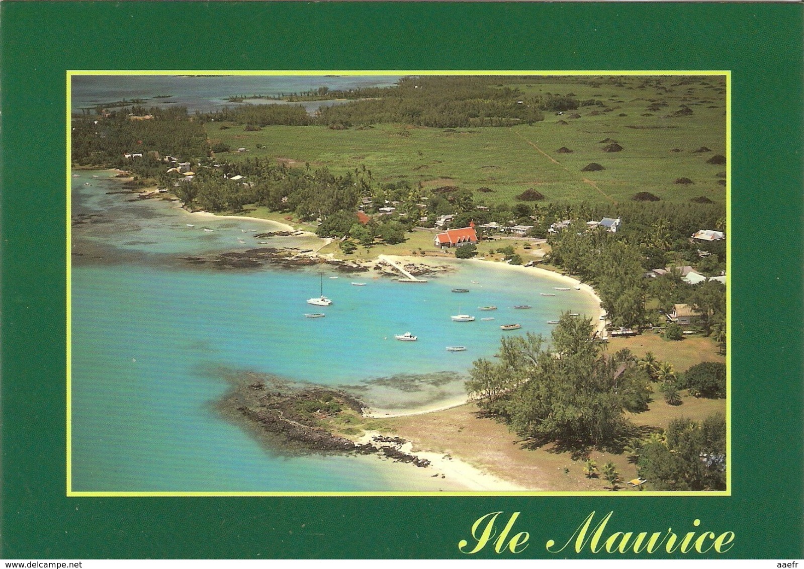 CP Ile Maurice 2001 - Cap Malchanceux - Mauritius