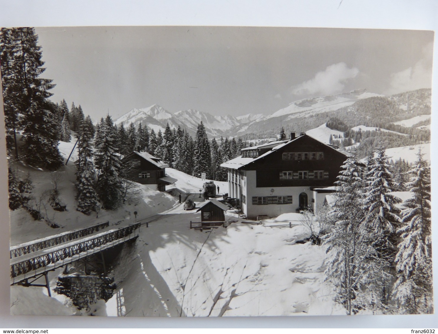 Walserschanz, 1950/ 60 - Kleinwalsertal