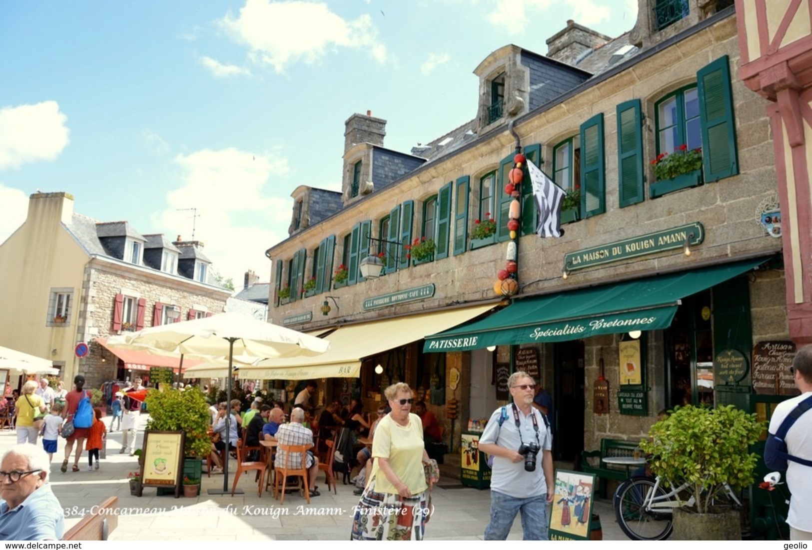 Concarneau (29)- Maison Du Kouign Aman (Tirage Limité) - Concarneau