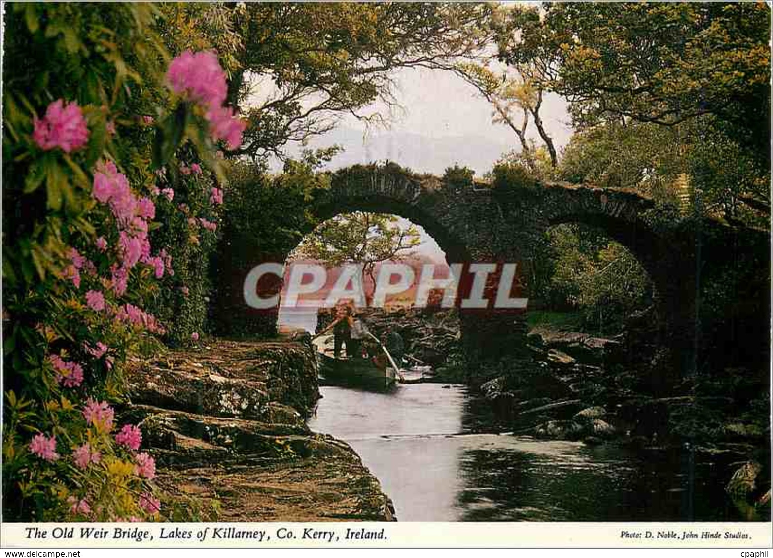CPM The Old Weir Bridge Lakes Of Killarney Co Kerry Island - Kerry