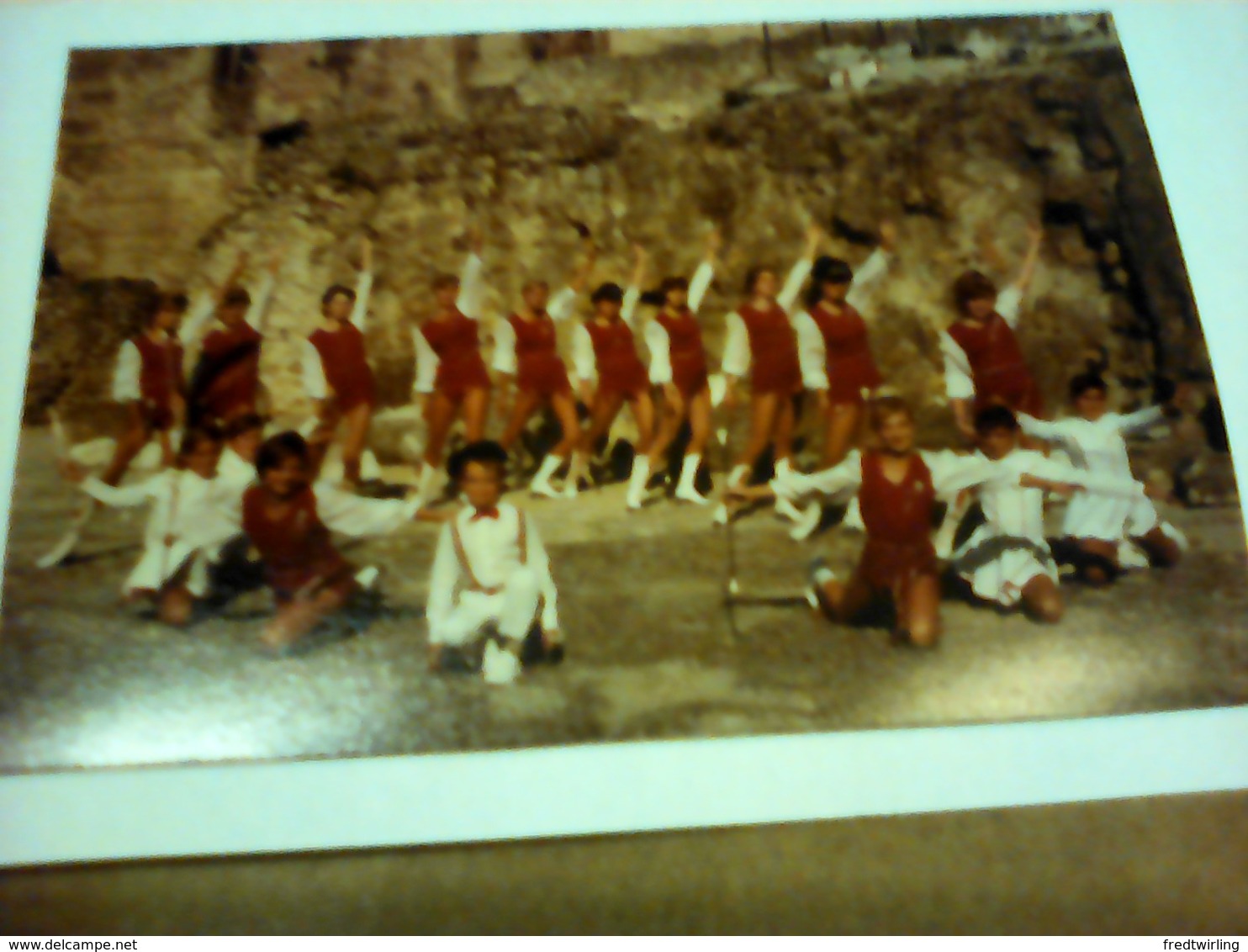 PHOTO MAJORETTES TRICASTINES SAINT PAUL TROIS CHATEAUX  26 DROME - Autres & Non Classés