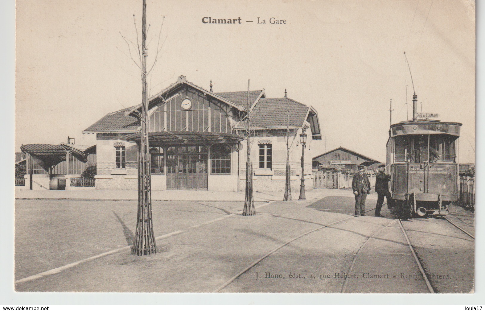 92 - Clamart - La Gare (tramway) - Clamart