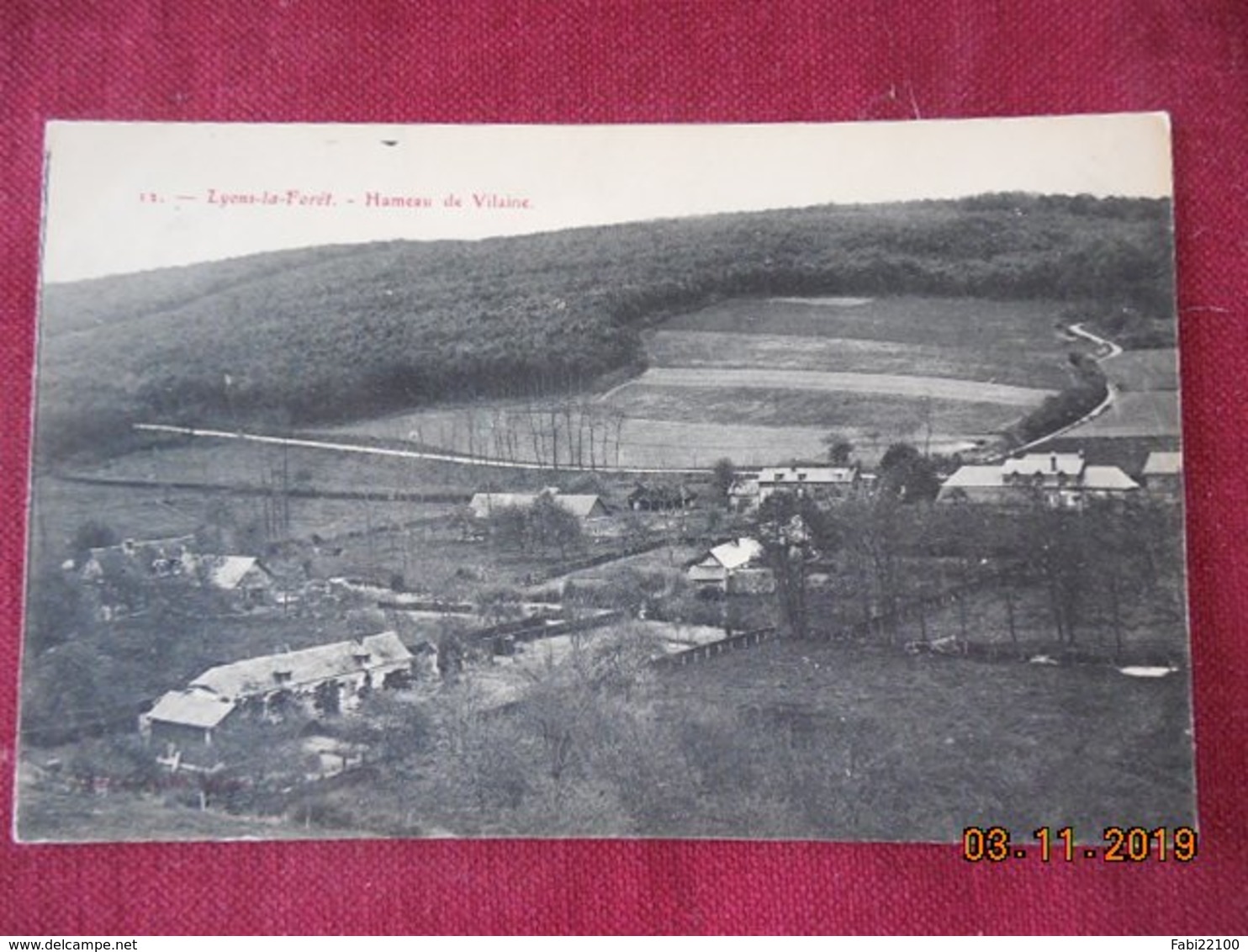 CPA - Lyons-la-Forêt - Hameau De Vilaine - Lyons-la-Forêt