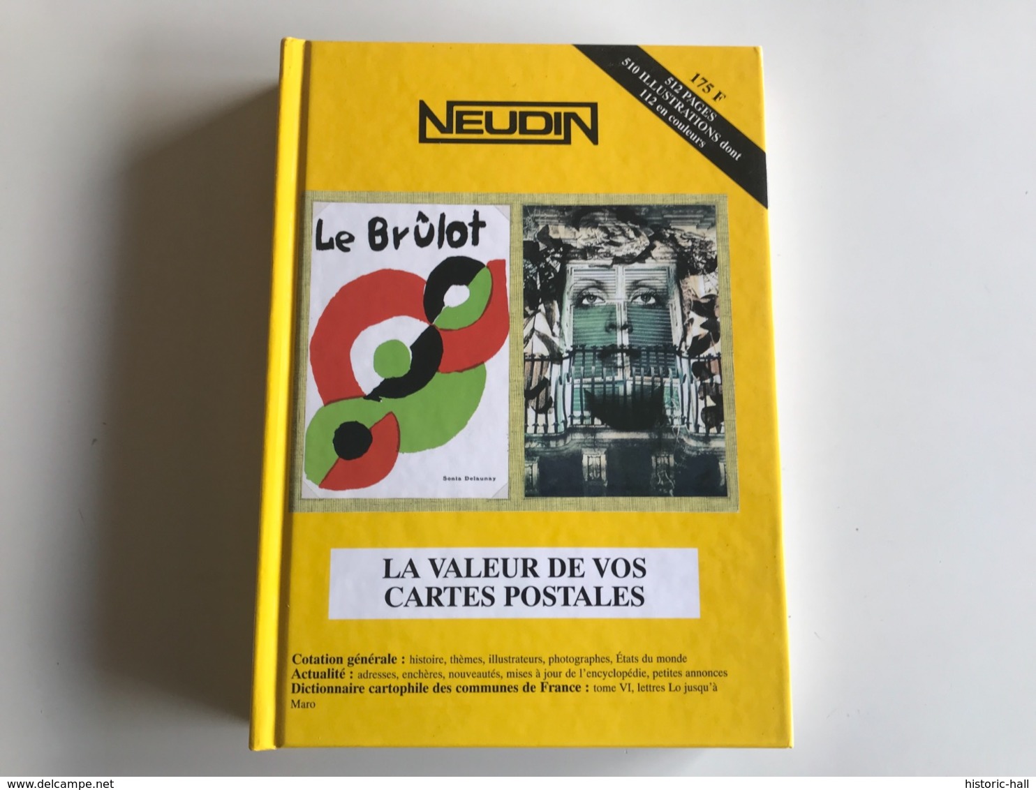 L’Officiel International Des CARTES POSTALES - NEUDIN 1998 - Libri & Cataloghi