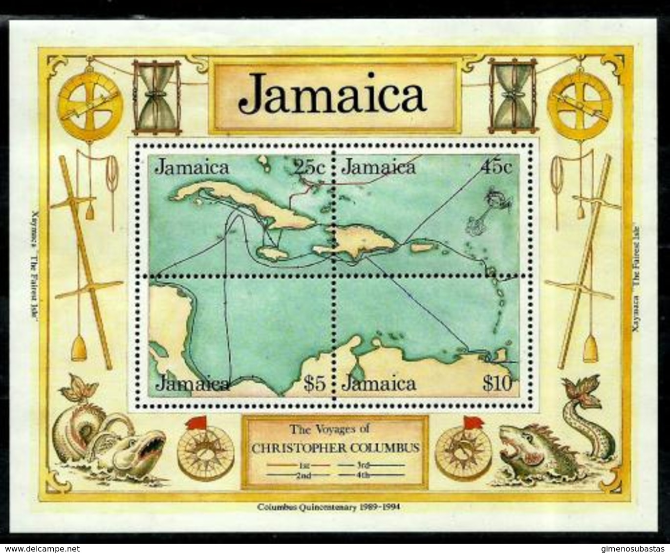 Jamacia HB 28 En Nuevo - Jamaica (1962-...)