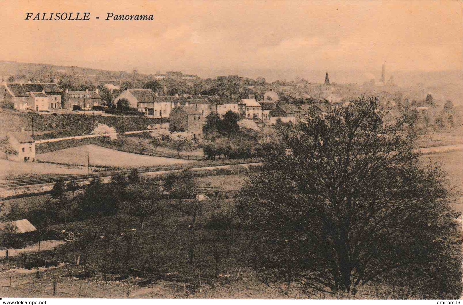 Sambreville Falisolle Panorama - Sambreville