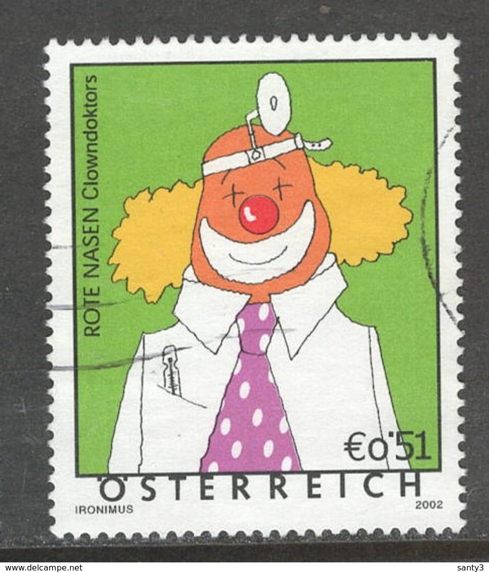 Oostenrijk, Mi 2390 Jaar 2002, Gestempeld - Oblitérés