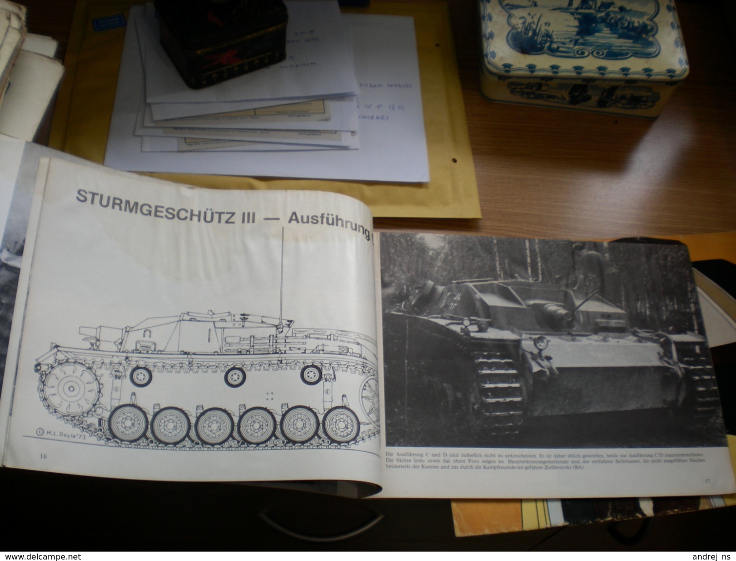 Tank Sturmgeschutz III L 24 Und L 33 Der Panzer Der Infanterie Waffen Arsenal 48 Pages - Allemagne
